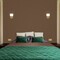 Designers Fountain Moon Breeze 5.25in 1-Light Brushed Gold Modern Indoor Wall Sconce with Etched Glass Shade D251H-WS-BG - alternate 2
